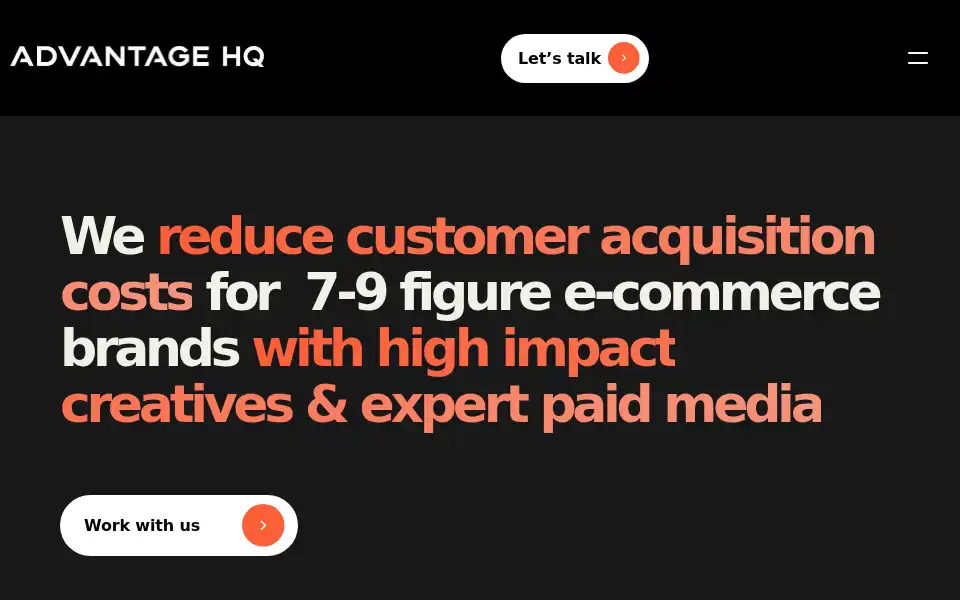 Screenshot of bmdigital.io