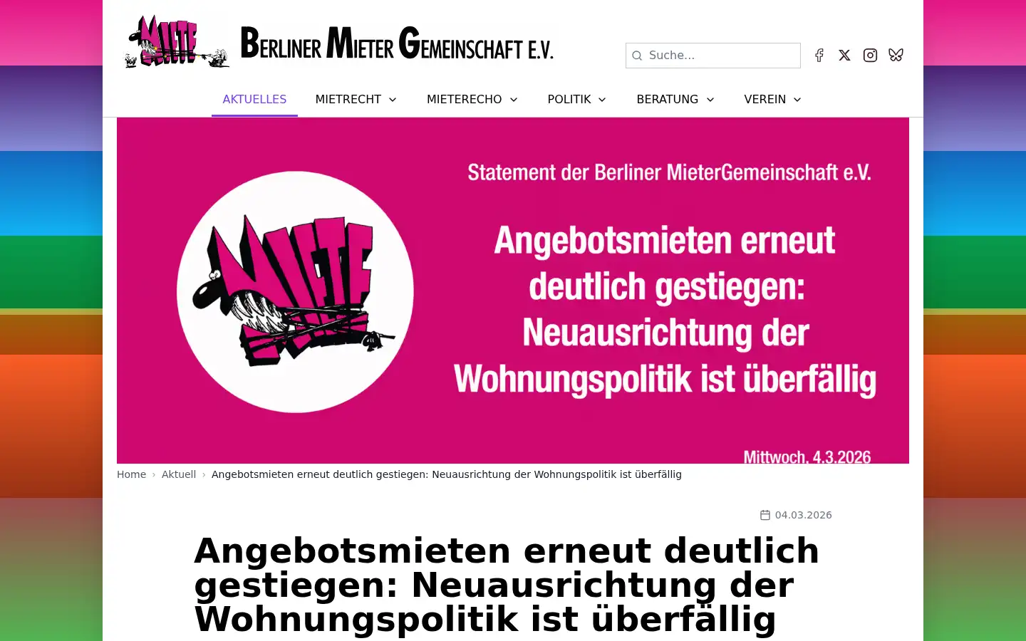 Screenshot of bmgev.de