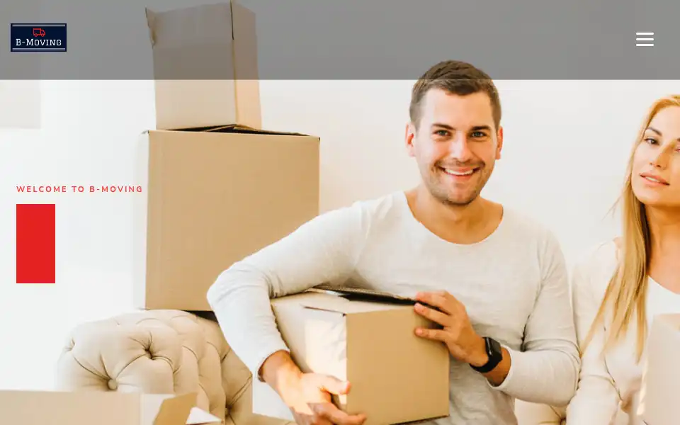Screenshot of bmoving.com.au