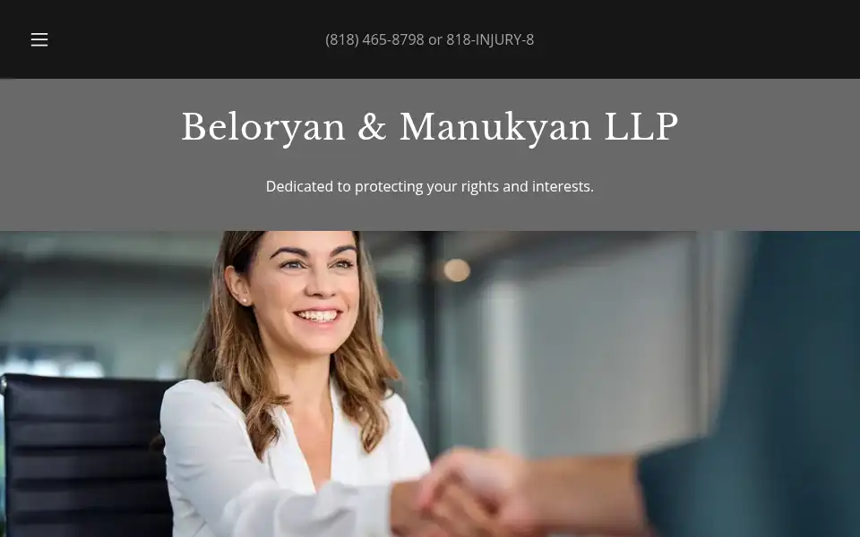 Screenshot of bmsllp.com