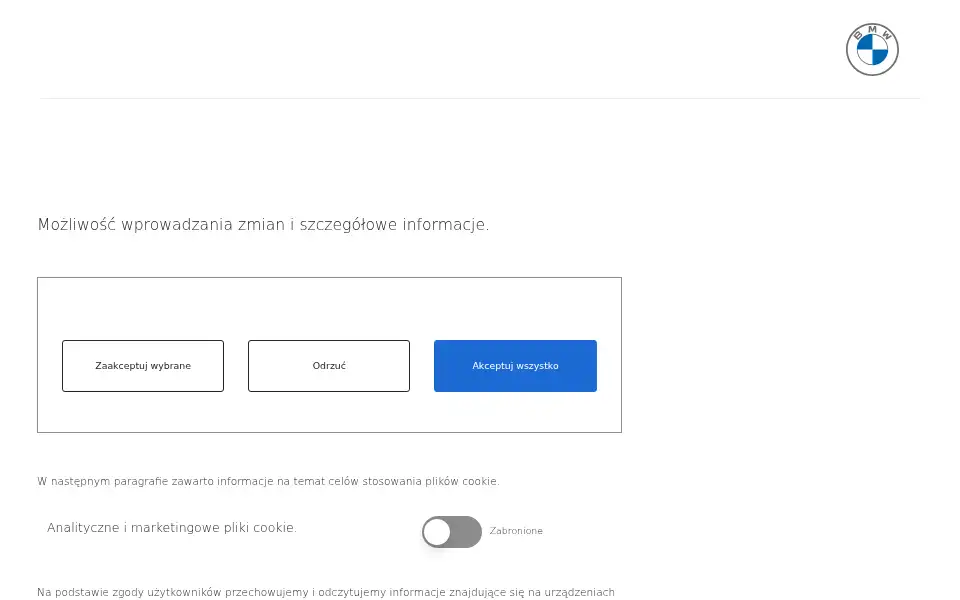 Screenshot of bmw-mcars.pl