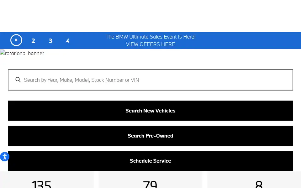 Screenshot of bmwdarien.com