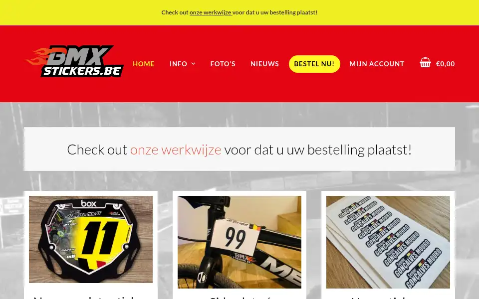 Screenshot of bmxstickers.be