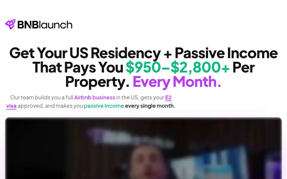 Screenshot of bnblaunch.io