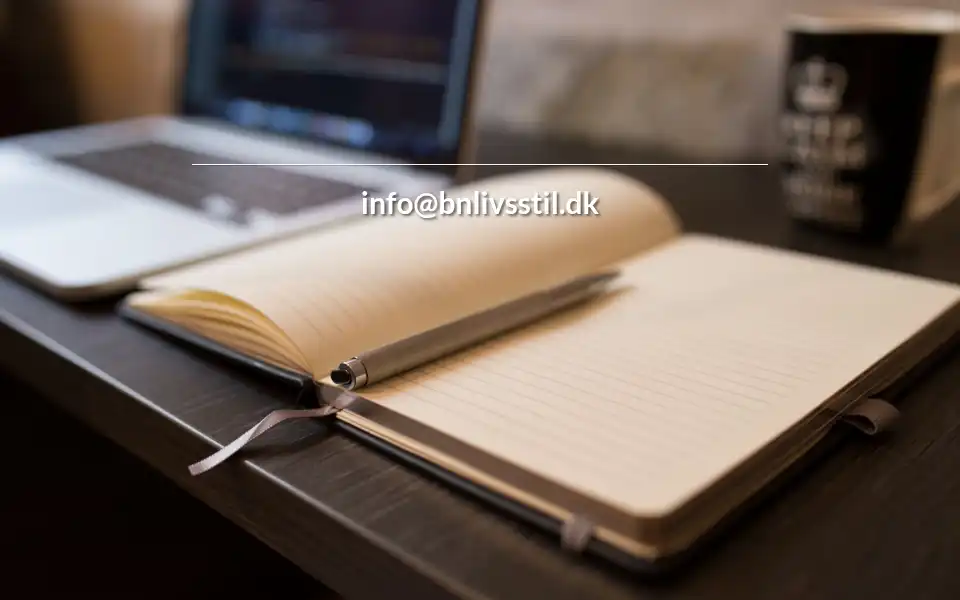 Screenshot of bnlivsstil.dk