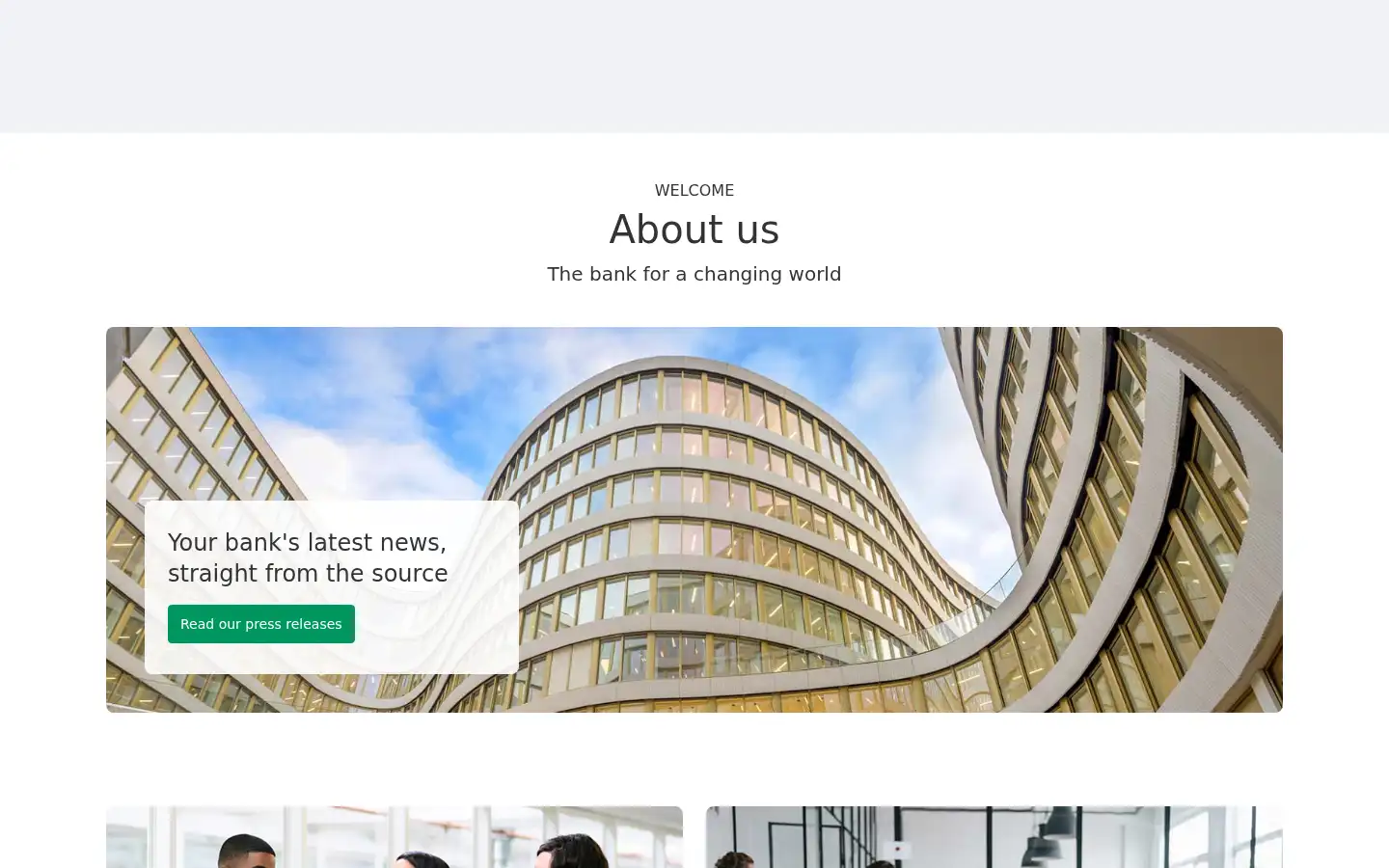 Screenshot of bnpparibasfortis.com