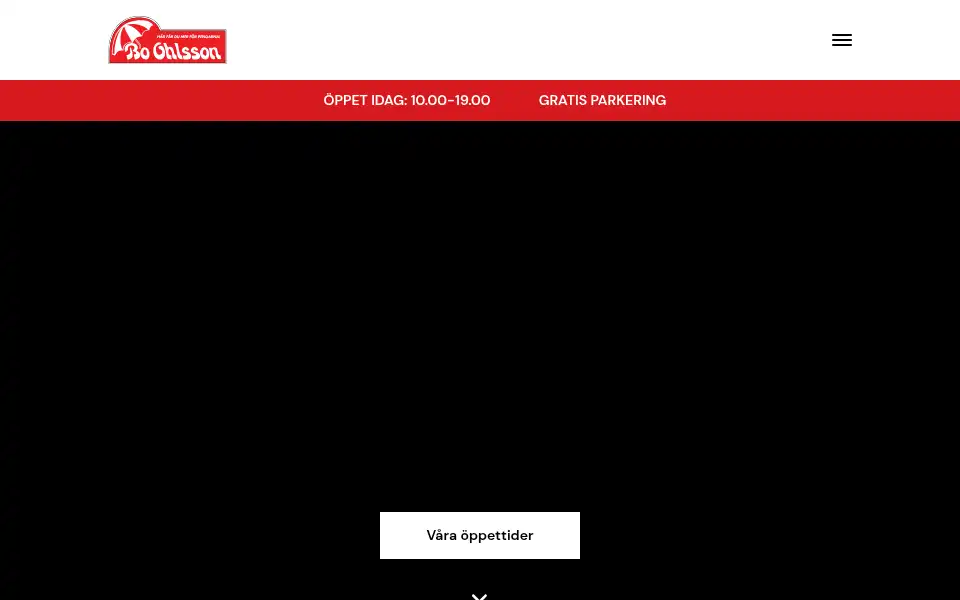 Screenshot of bo-ohlsson.se