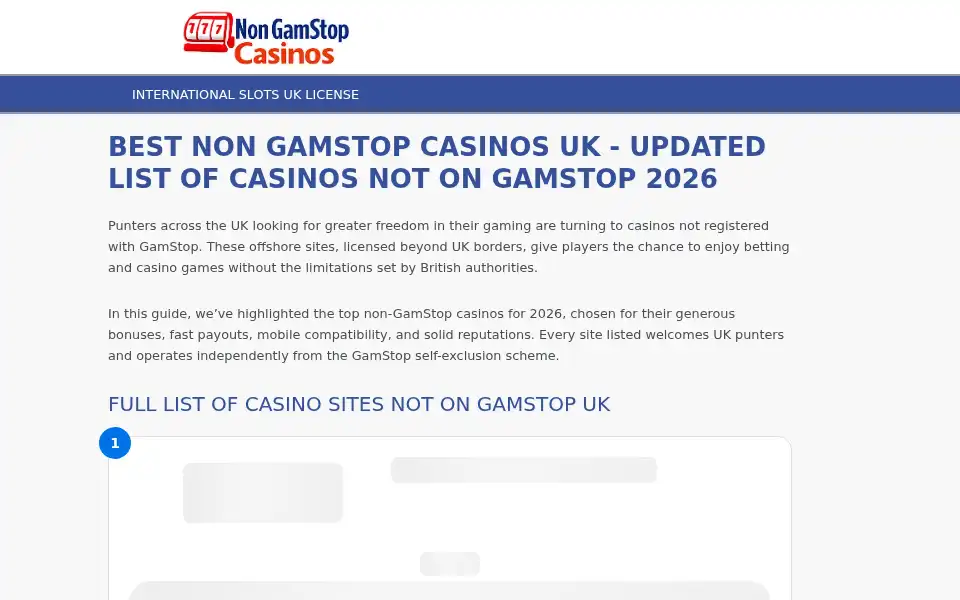 Screenshot of boardgamehub.co.uk
