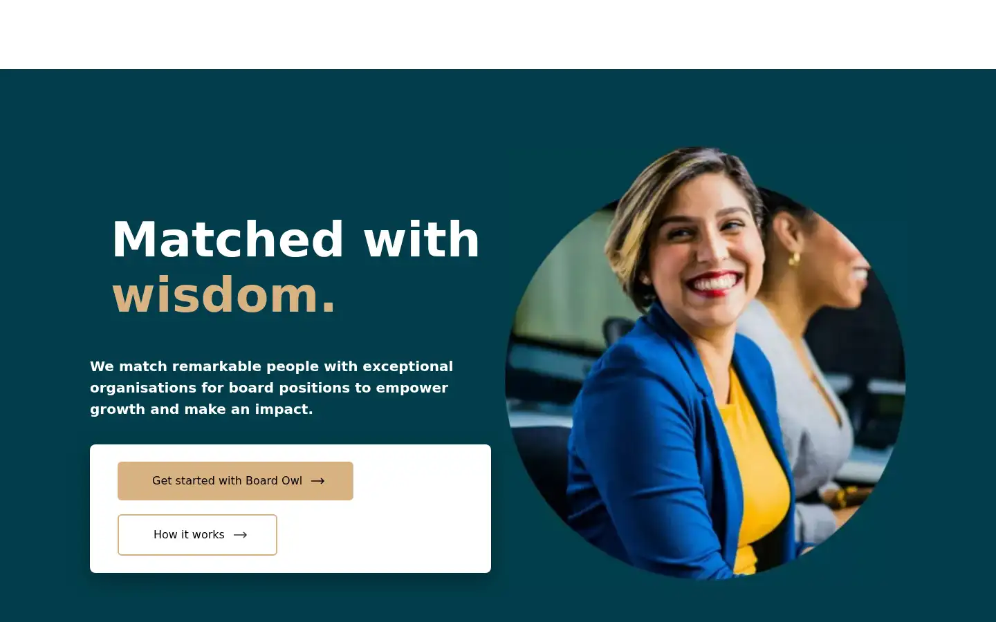 Screenshot of boardowl.com