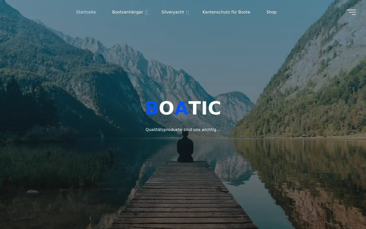 Screenshot of boatic.com