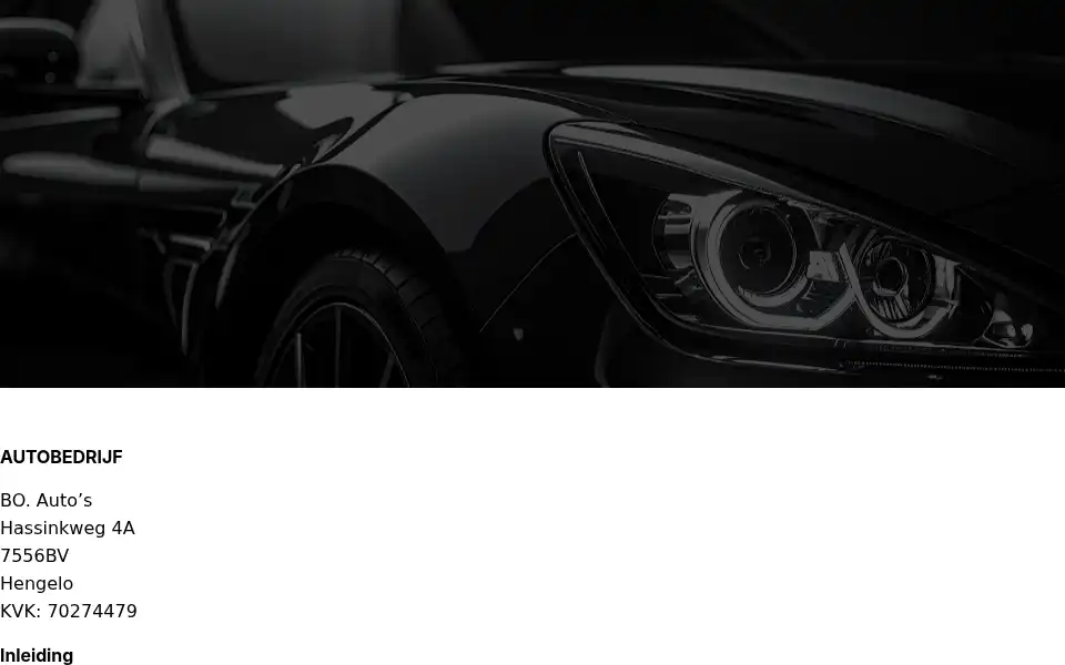 Screenshot of boautos.nl