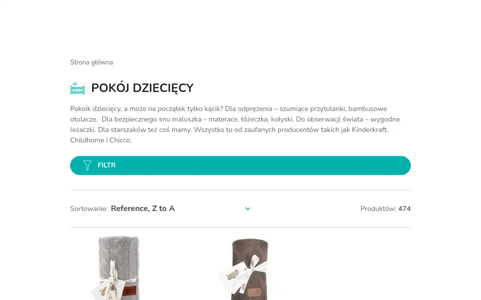 Screenshot of bobozakupy.pl