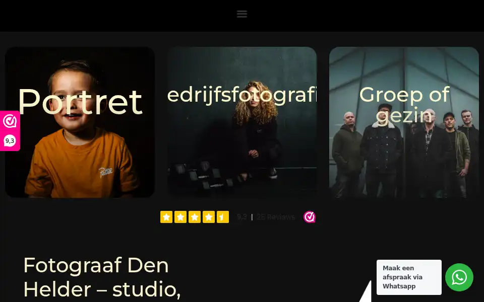 Screenshot of bobsebastian.com