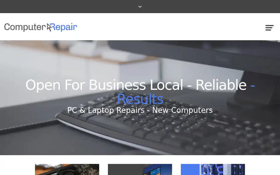 Screenshot of bobthehelper.com.au
