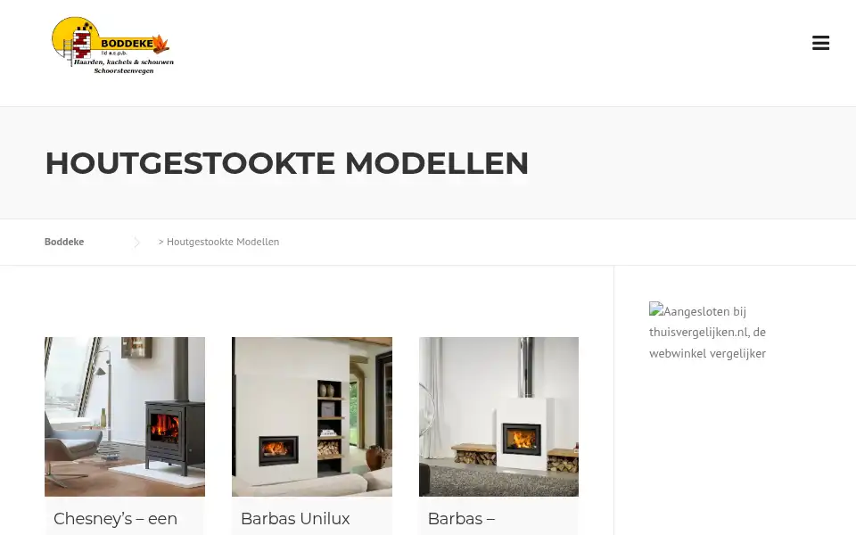 Screenshot of boddeke.nl