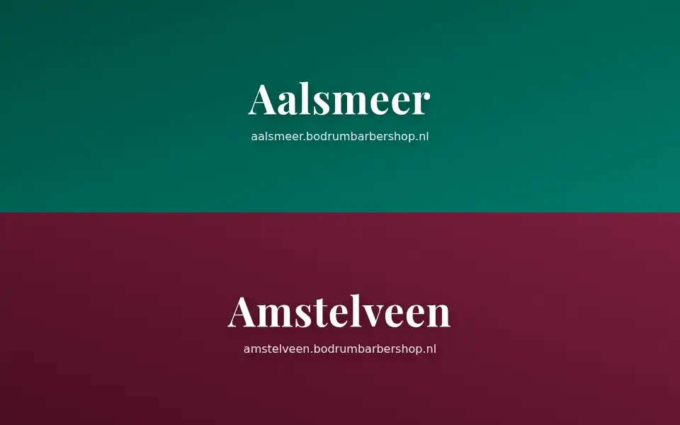 Screenshot of bodrumbarbershop.nl