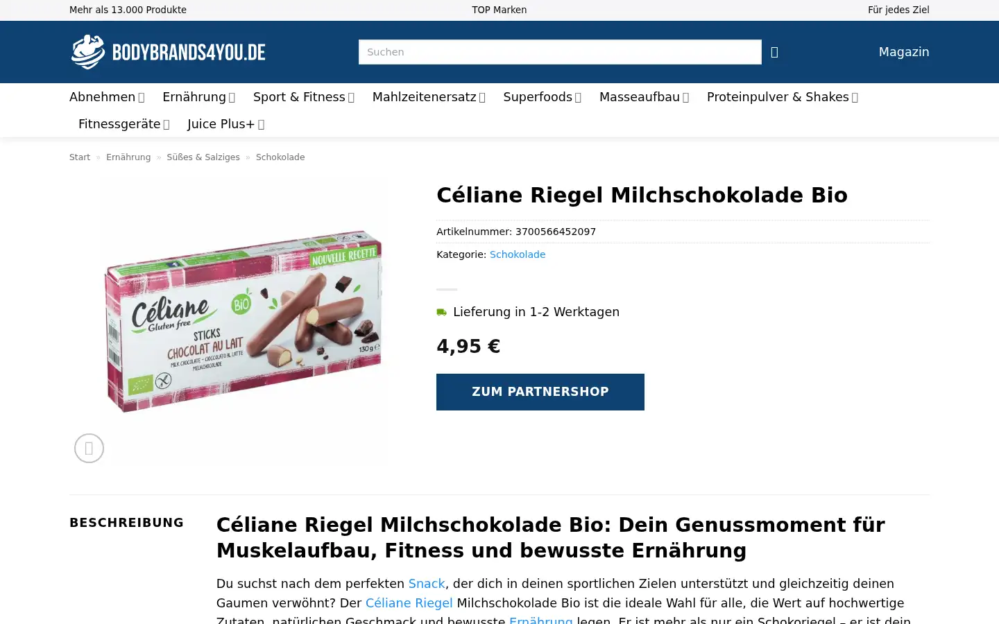Screenshot of bodybrands4you.de