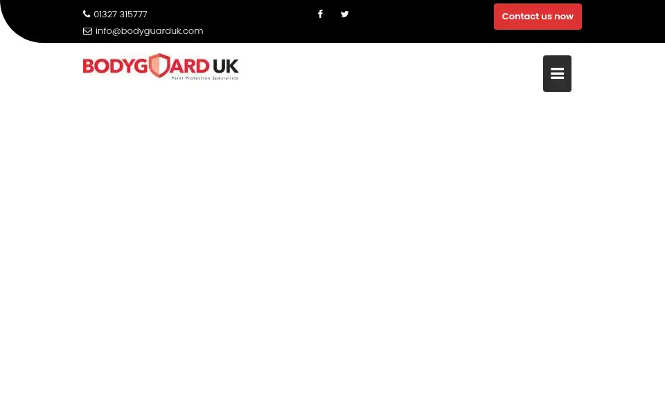 Screenshot of bodyguarduk.com