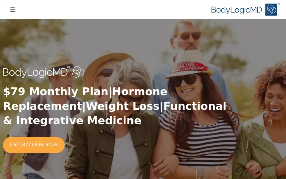 Screenshot of bodylogicmd.com