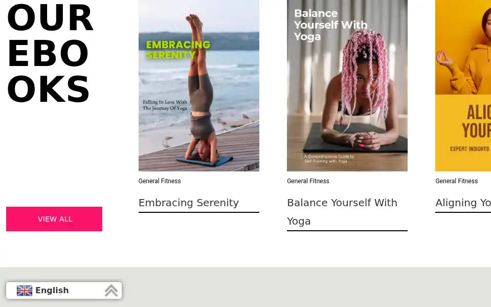 Screenshot of bodymovehub.com