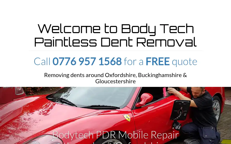 Screenshot of bodytechpdr.co.uk