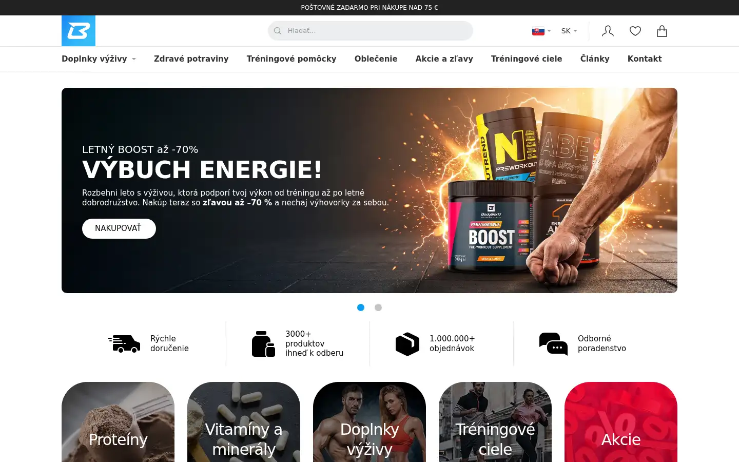 Screenshot of bodyworld.eu