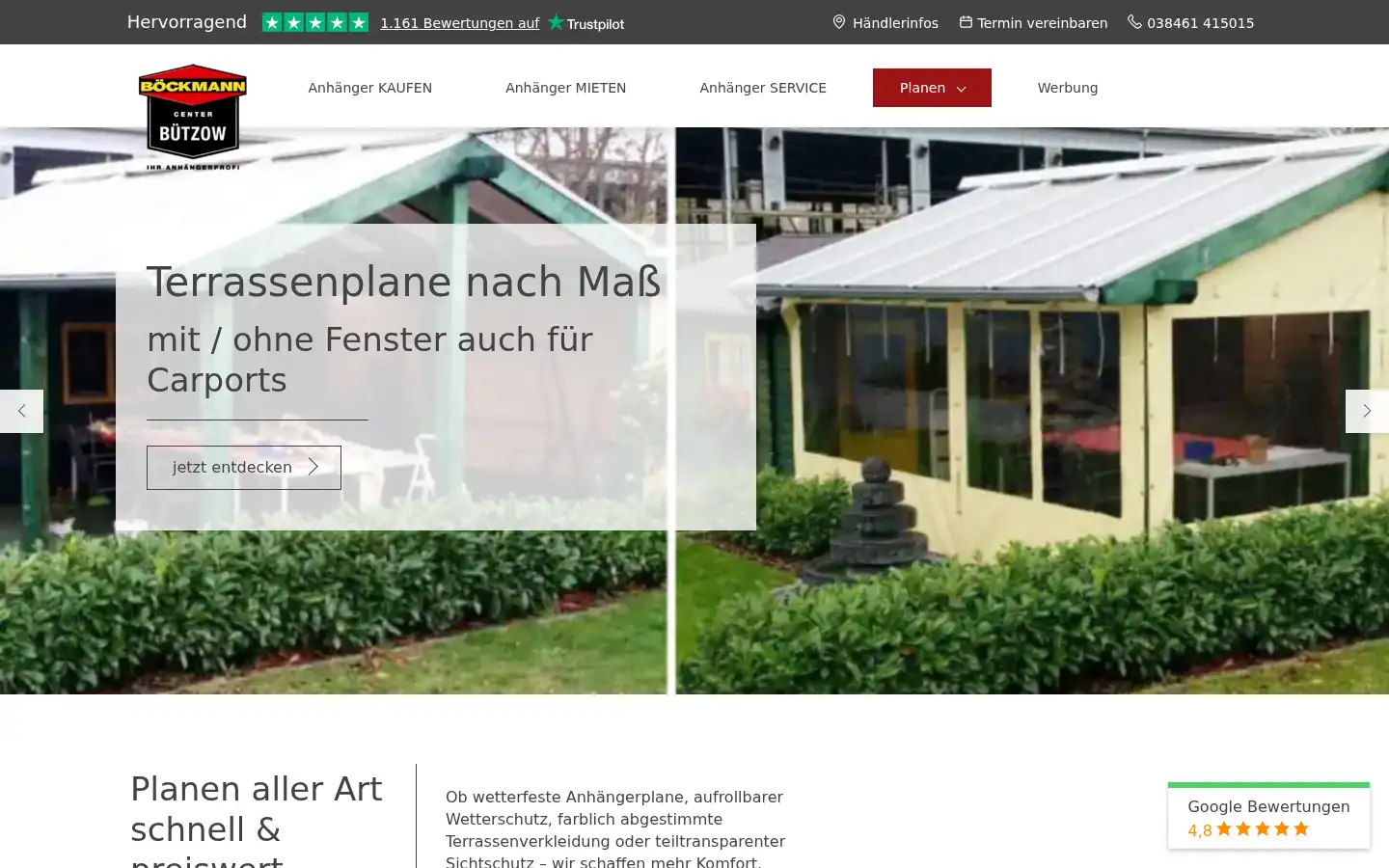 Screenshot of boeckmann-planen.de