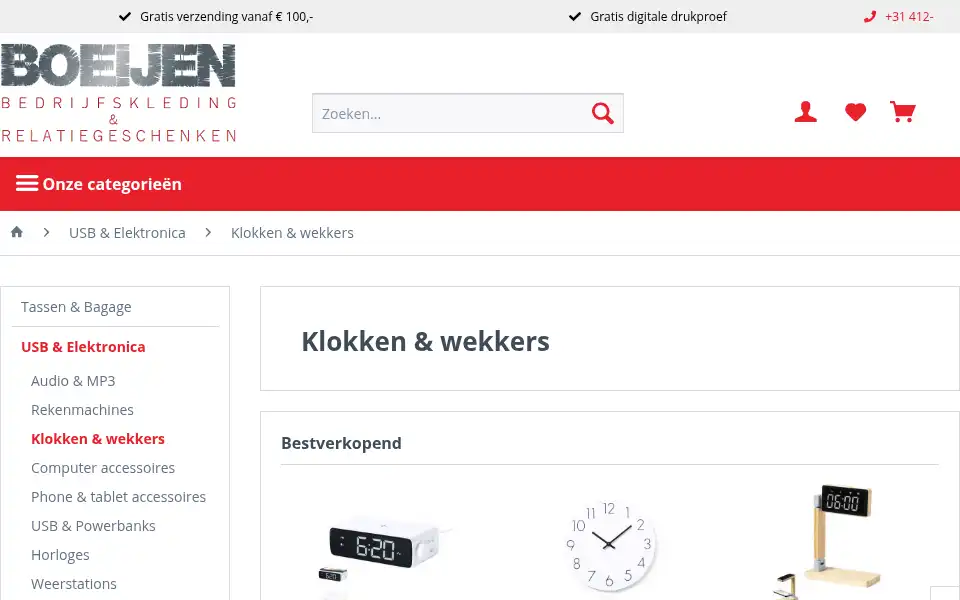 Screenshot of boeijenbedrijfskleding.nl