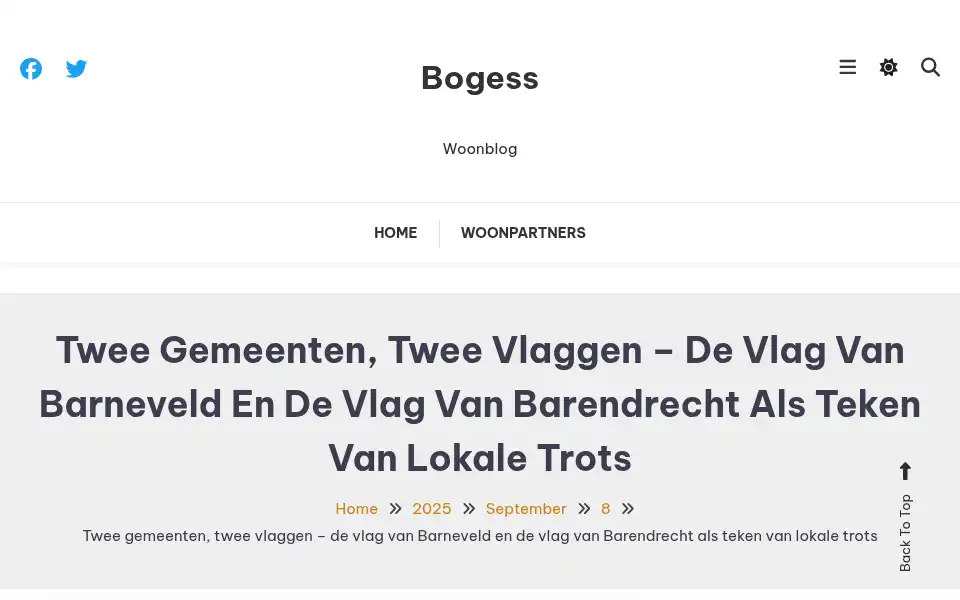 Screenshot of bogess.nl