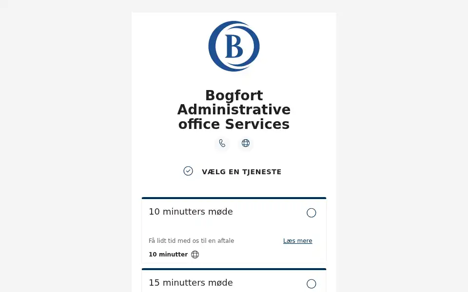 Screenshot of bogfort.com