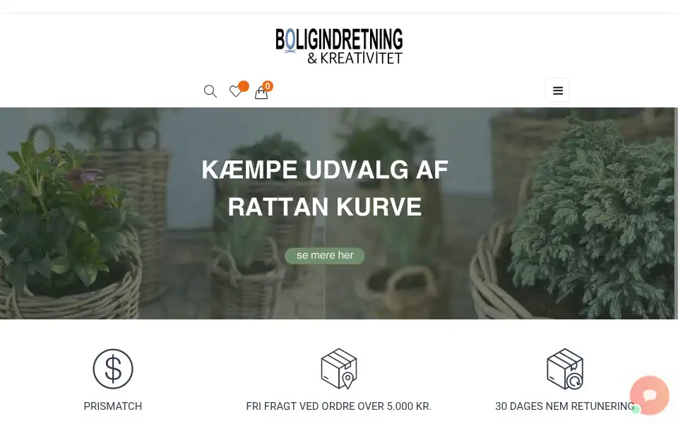 Screenshot of bogk.dk