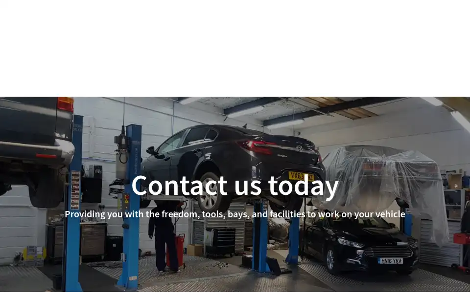 Screenshot of bognorselfservicegarage.co.uk