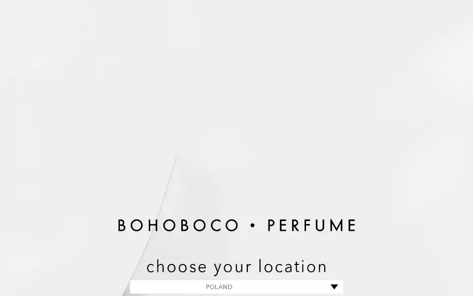 Screenshot of bohobocoperfume.com