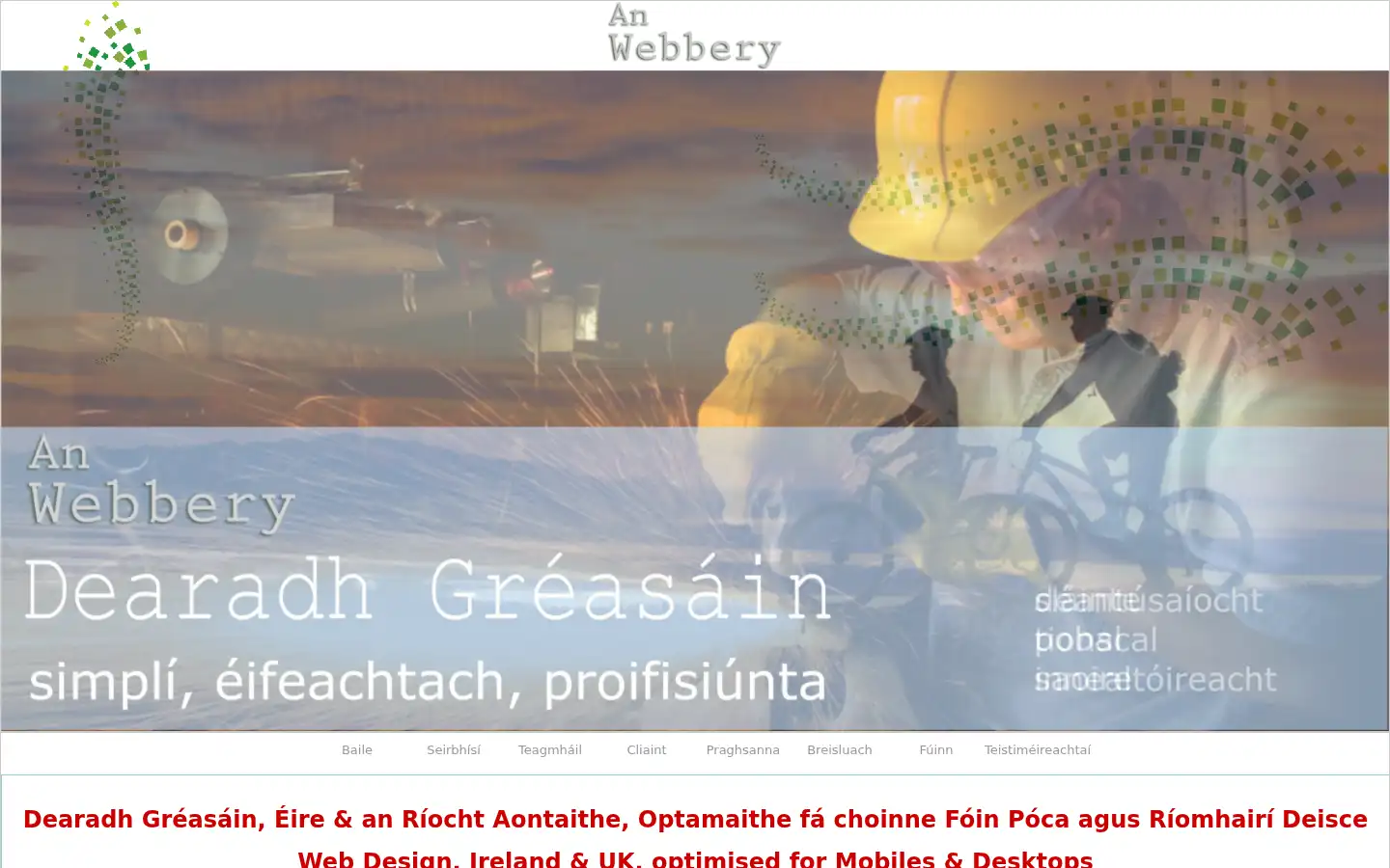 Screenshot of boilerfix.ie