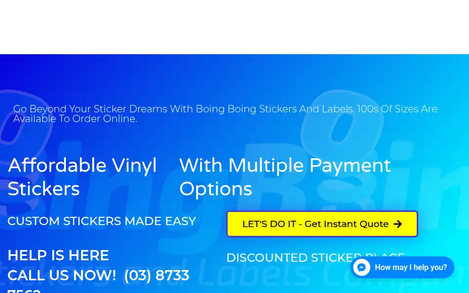 Screenshot of boingboing.com.au