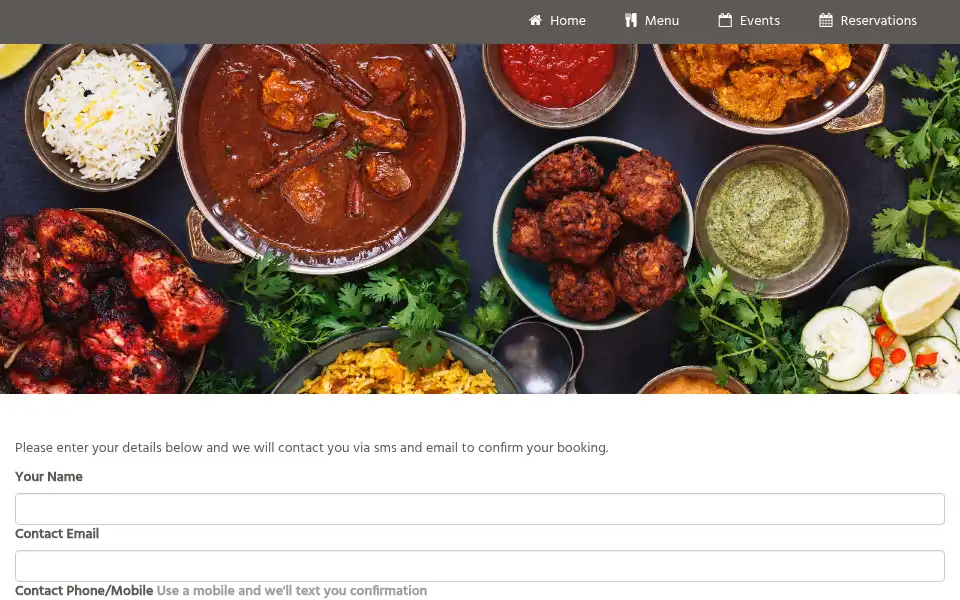 Screenshot of boishakhi.co.uk