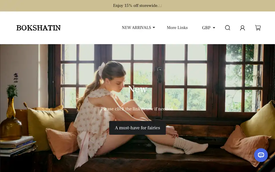 Screenshot of bokshatin.com