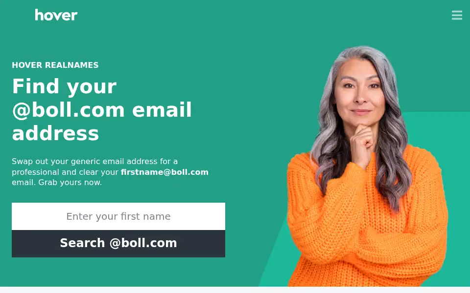 Screenshot of boll.com