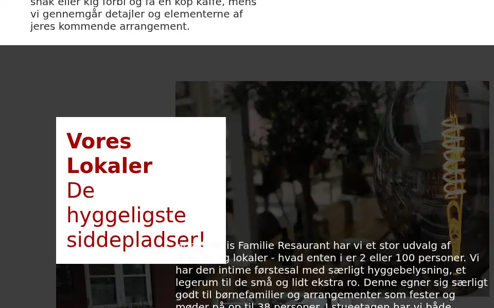 Screenshot of bollinishedehusene.dk