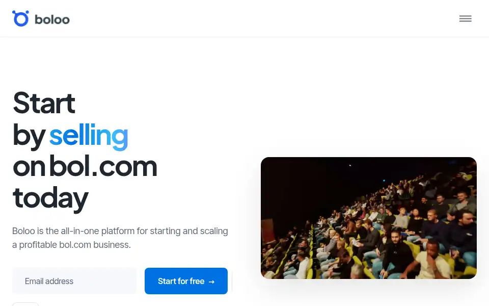 Screenshot of boloo.co