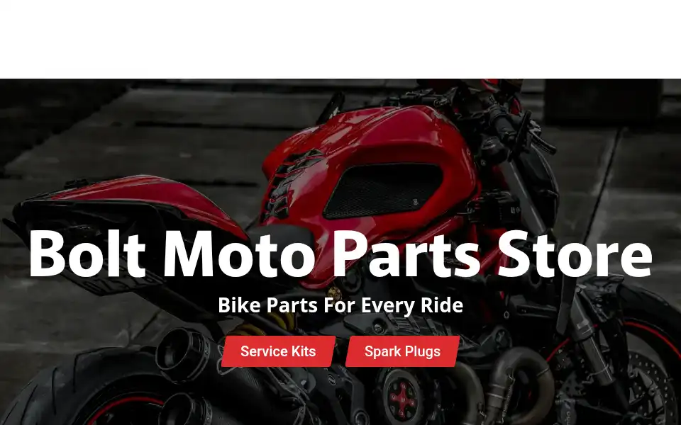 Screenshot of boltmoto.co.uk