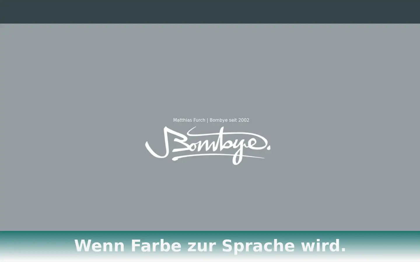 Screenshot of bombye.de