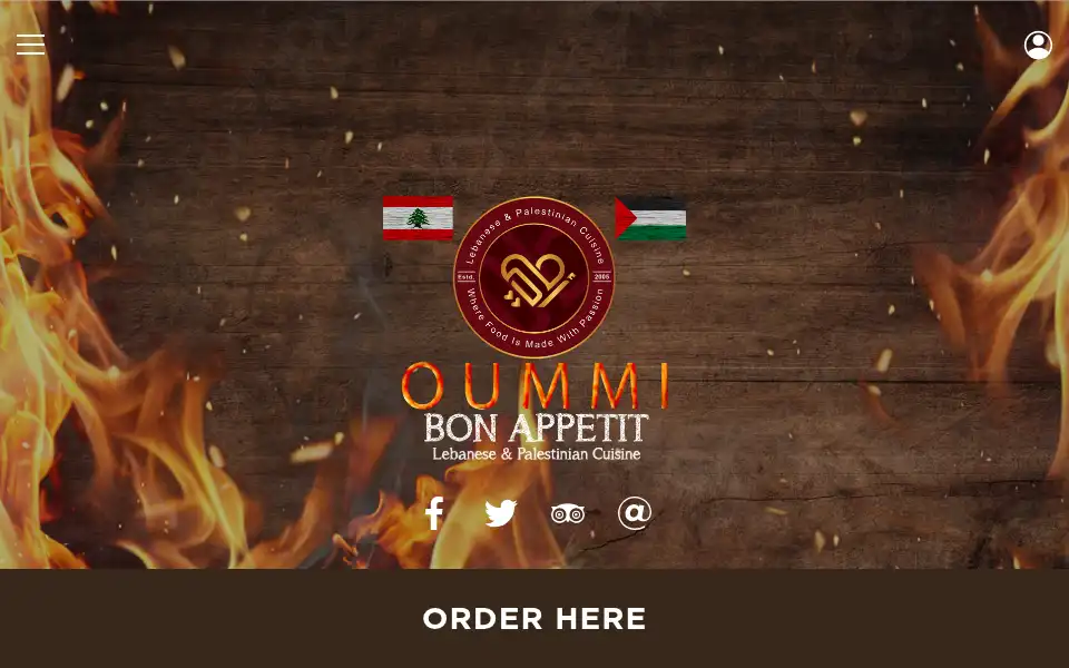 Screenshot of bonappetitlebanese.com
