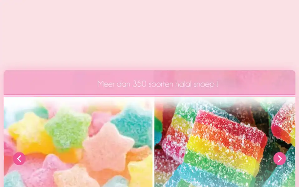 Screenshot of bonbonballon.be