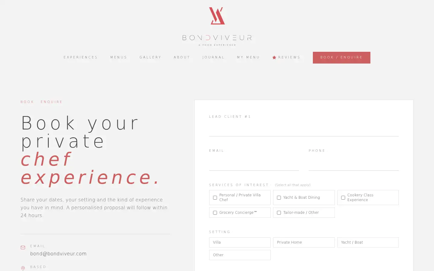 Screenshot of bondviveur.com