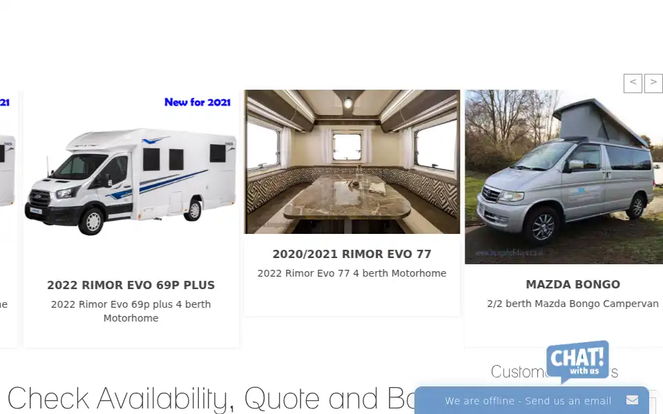 Screenshot of bongoholidays.co.uk