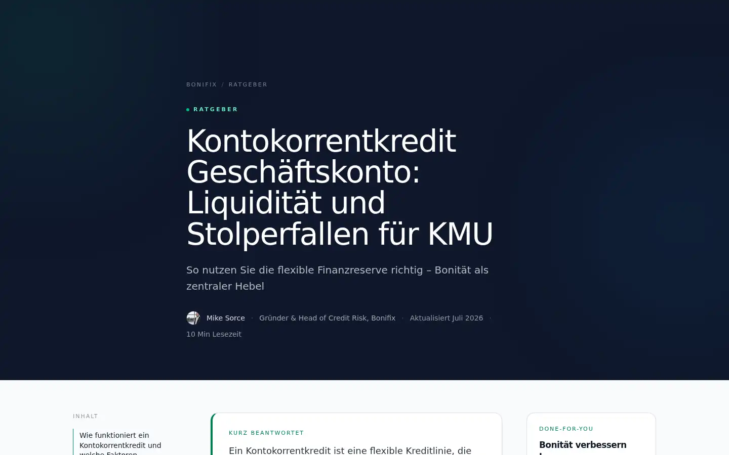 Screenshot of boni-fix.de