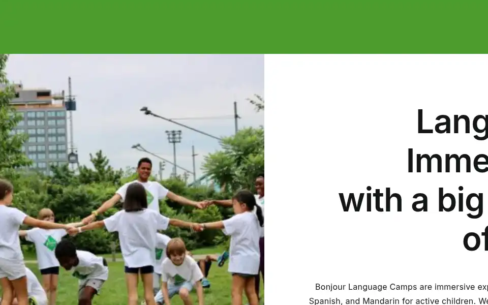 Screenshot of bonjourny.com