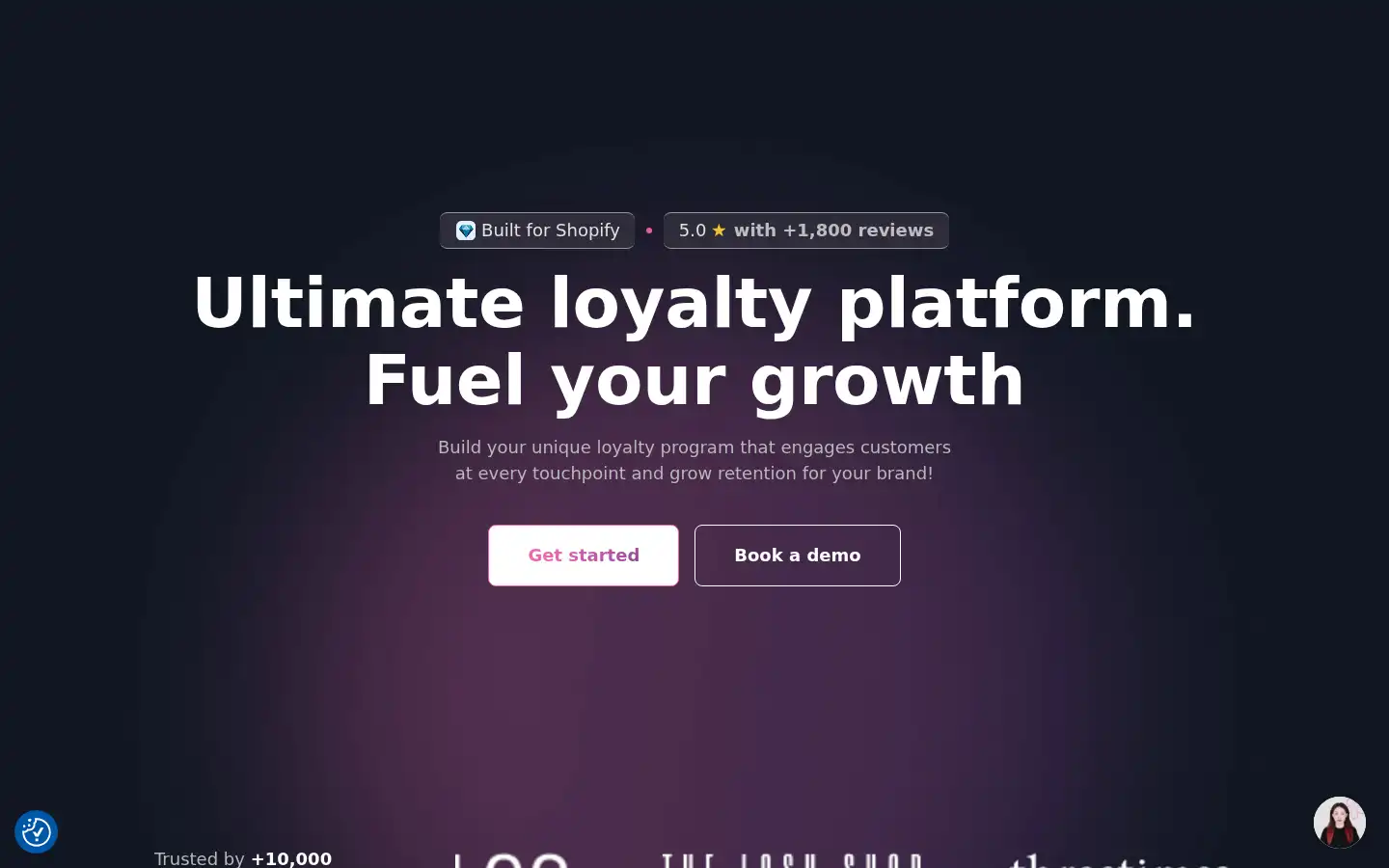 Screenshot of bonloyalty.com