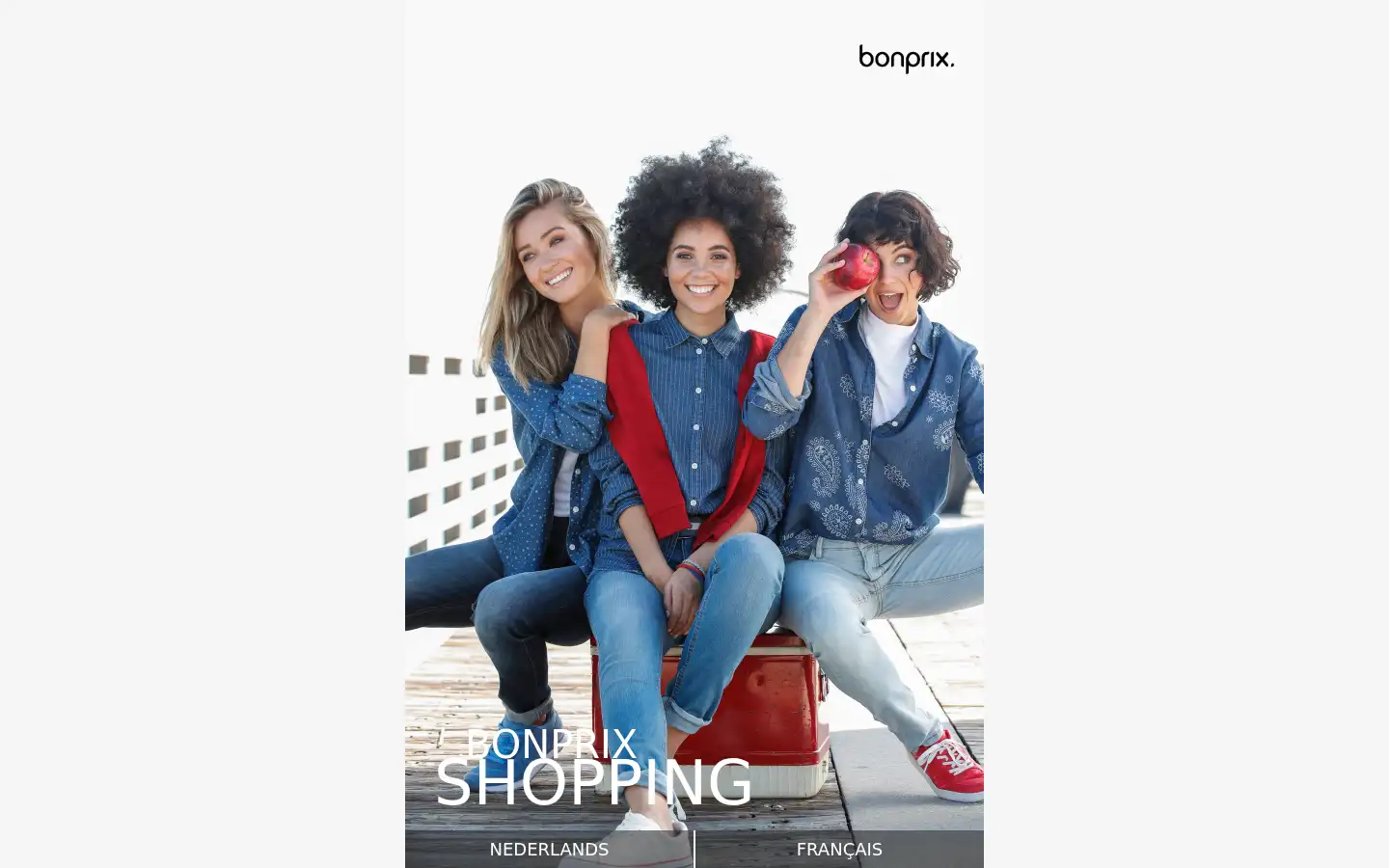Screenshot of bonprix-wa.be